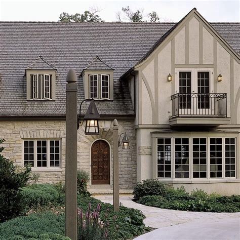 tudor paint colors exterior|tudor trim.